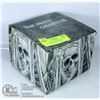 Image 1 : VINTAGE HANDPAINTED "SKULL COLLECTION" BOX- YEAR