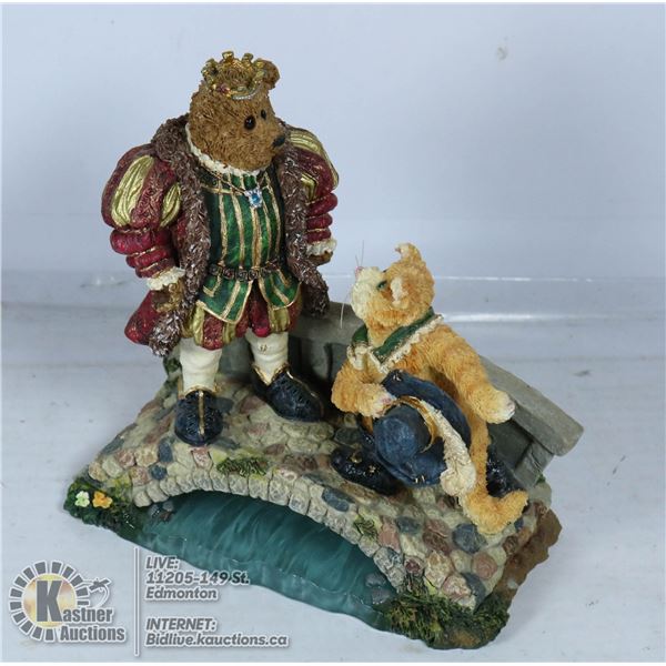 BOYD'S BEARS- "PUSS 'N BOOTS" #2460