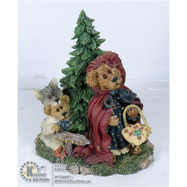 BOYD'S BEARS- "LIL RED RIDING HOOD" #2452