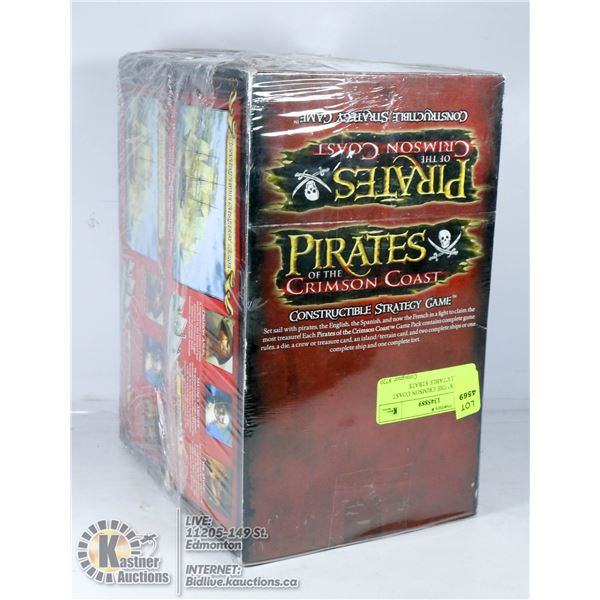 "PIRATES" THE CRIMSON COAST CONSTRUCTABLE STRATE