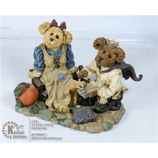 BOYD'S BEARS- "CINDERELLA & PRINCE CHARMING" #24