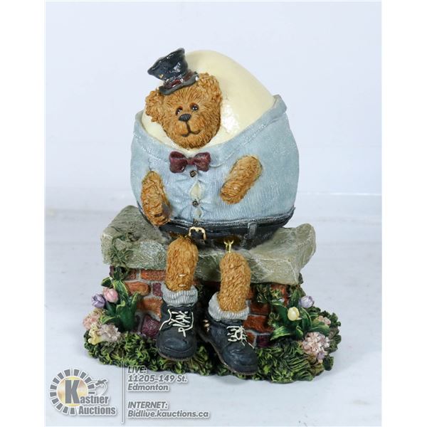 BOYD'S BEARS- "HUMPTY DUMPTY" #2458