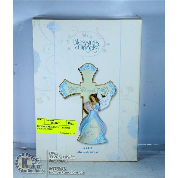 PRECIOUS MOMENTS- "CHERISH CROSS" # 122417