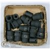 Image 1 : HEAVY DUTY SOCKETS 15 PIECES