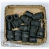 Image 1 : HEAVY DUTY SOCKETS 15 PIECES