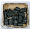 Image 1 : HEAVY DUTY SOCKETS 15 PIECES