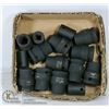 Image 1 : HEAVY DUTY SOCKETS 15 PIECES