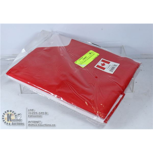 NEW 5 X 3 FOOT CANADIAN FLAGS