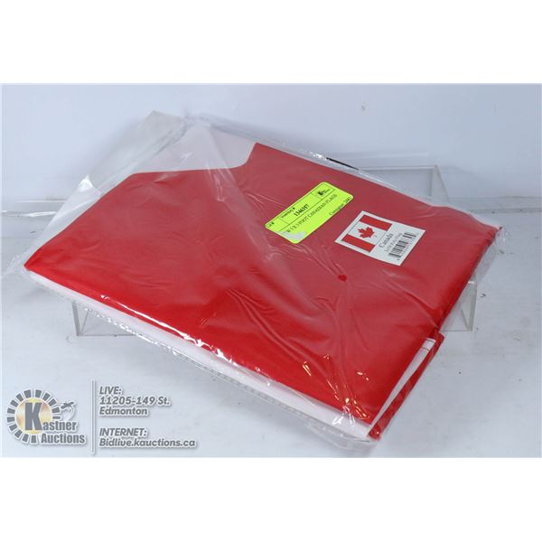 NEW 5 X 3 FOOT CANADIAN FLAGS