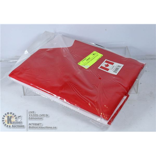 NEW 5 X 3 FOOT CANADIAN FLAGS