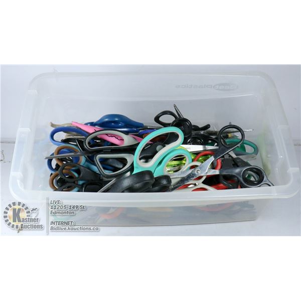 BIN OF SCISSORS