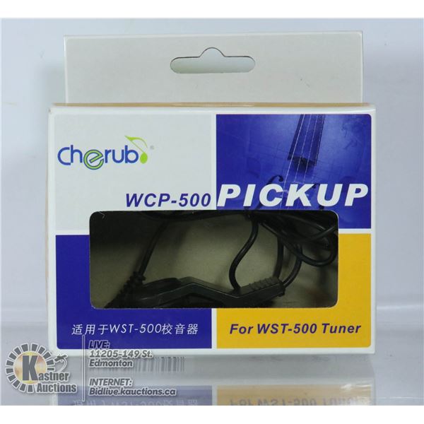 WCP-500 PICKUP