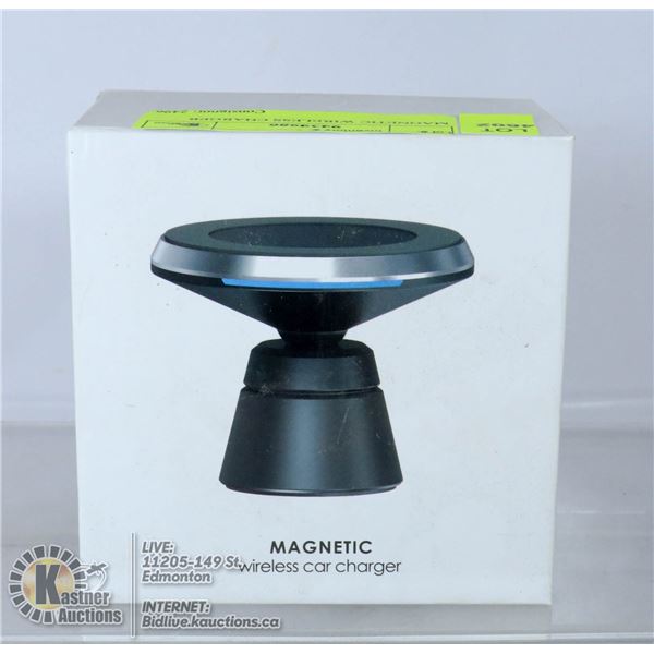 MAGNETIC WIRELESS CHARGER