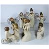 Image 1 : WILLOW TREE COLLECTIBLE ANGELS- LOT OF 7