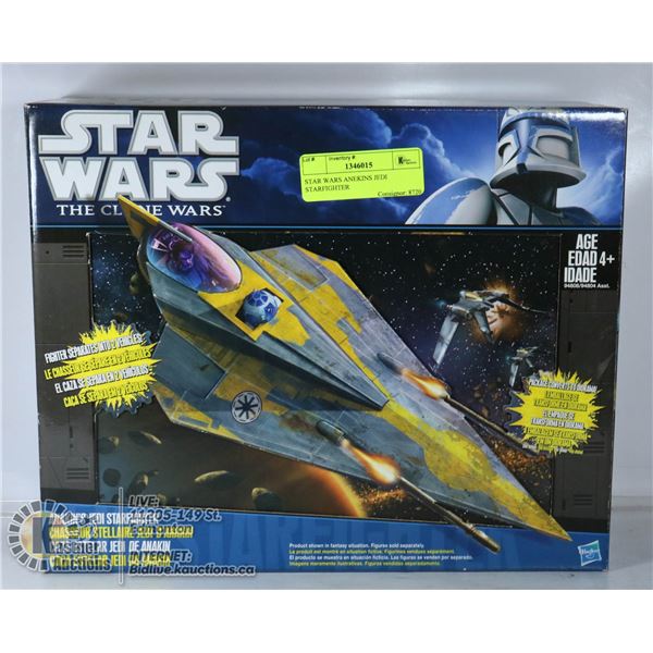 STAR WARS ANEKINS JEDI STARFIGHTER