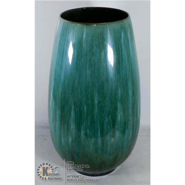 BLUE MOUNTAIN POTTERY- "VASE"- 12.5" TALL/ 23"