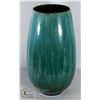 Image 1 : BLUE MOUNTAIN POTTERY- "VASE"- 12.5" TALL/ 23"