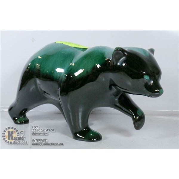 BLUE MOUNTAIN POTTERY- "GRIZZLY BEAR"-