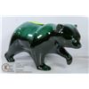 Image 1 : BLUE MOUNTAIN POTTERY- "GRIZZLY BEAR"-
