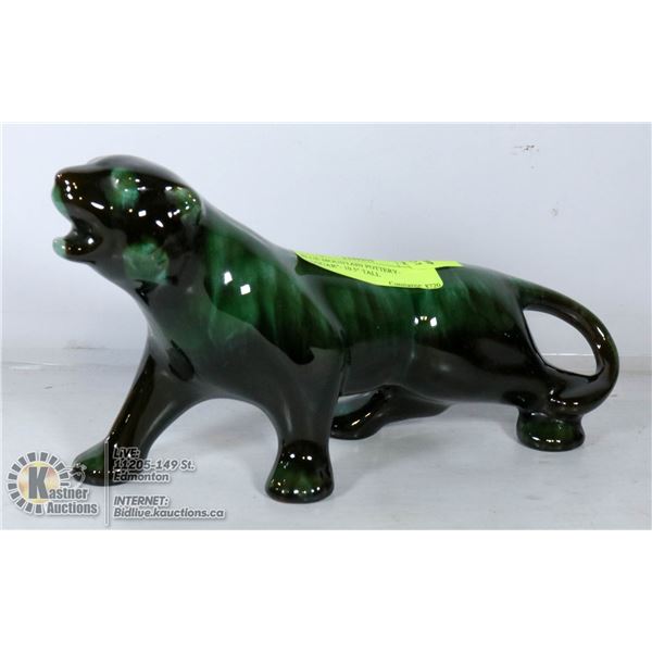 BLUE MOUNTAIN POTTERY- "JAGUAR"- 10.5" TALL