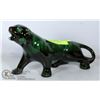 Image 1 : BLUE MOUNTAIN POTTERY- "JAGUAR"- 10.5" TALL