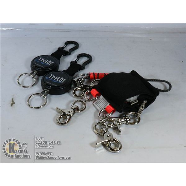 BAG OF LANYARDS
