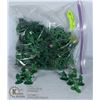 Image 1 : VINATGE GREEN PLASTIC SOLDIERS - BAG LOT