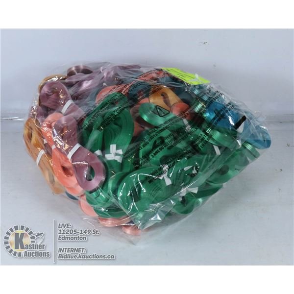 LARGE BAG OF CRAFTERS RIBBONS