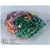 Image 1 : LARGE BAG OF CRAFTERS RIBBONS
