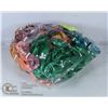 Image 1 : LARGE BAG OF CRAFTERS RIBBONS