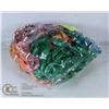 Image 1 : LARGE BAG OF CRAFTERS RIBBONS