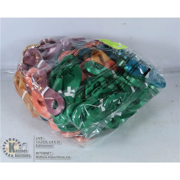 LARGE BAG OF CRAFTERS RIBBONS