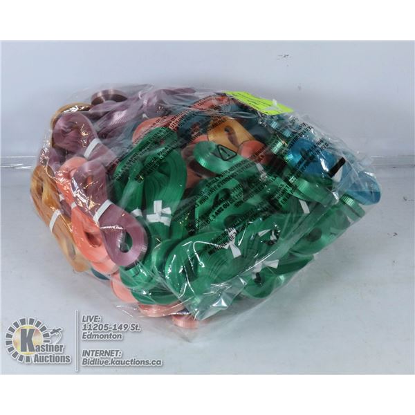 LARGE BAG OF CRAFTERS RIBBONS