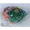 Image 1 : LARGE BAG OF CRAFTERS RIBBONS