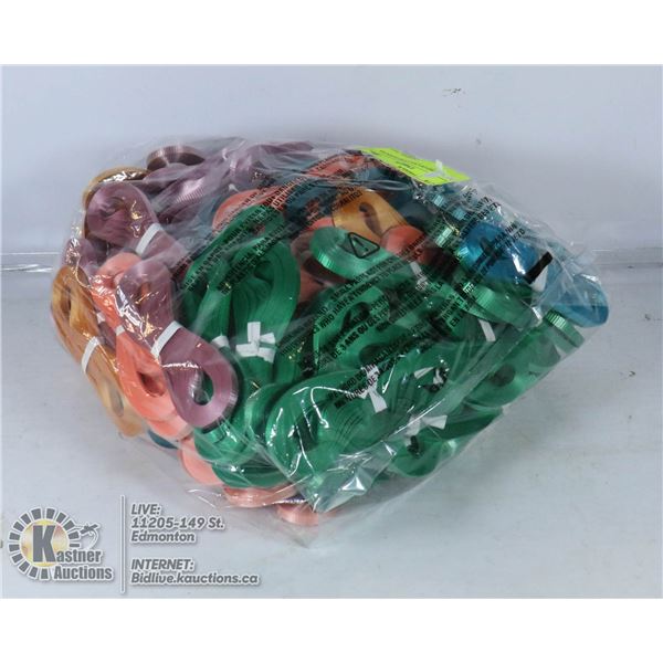 LARGE BAG OF CRAFTERS RIBBONS
