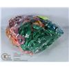 Image 1 : LARGE BAG OF CRAFTERS RIBBONS