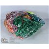 Image 1 : LARGE BAG OF CRAFTERS RIBBONS