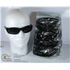 Image 1 : BOX OF NARROW FRAME DESIGNER STYLE SUNGLASSES.