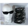 Image 1 : BOX OF NARROW FRAME DESIGNER STYLE SUNGLASSES.