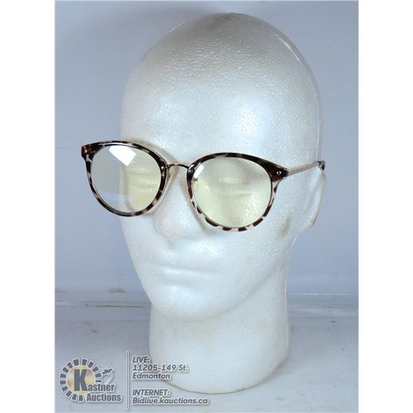 SOROS NON PRESCRIPTION GLASSES.