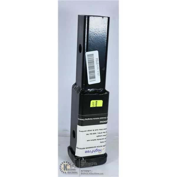 TRAILER HITCH EXTENSION RECEIVER. 5000LBS GTW
