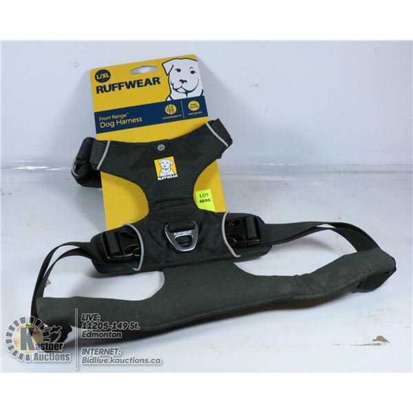 RUFFWEAR FRONT RANGE DOG HARNESS SIZE L-XL