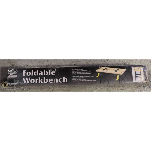 FOLDABLE WORK BENCH STILL SEALED