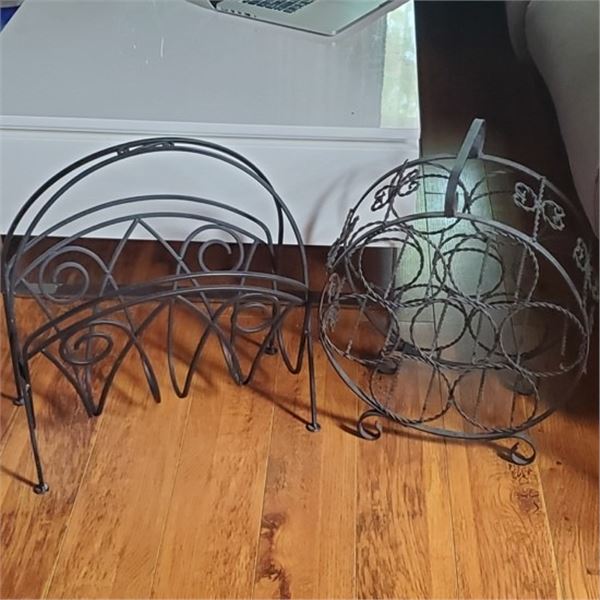 BLACK METAL / IRON HOME DÉCOR ITEMS
