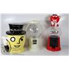 Image 1 : MR. PEANUT & M&M DISPENSERS- ASSORTED LOT