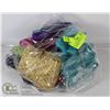 Image 1 : BAG OF WIRE RIBBON FOR CRAFTING