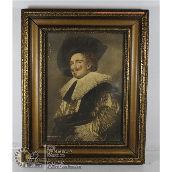 THE LAUGHING CAVALIER