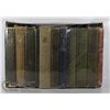 Image 1 : ANTIQUE LOT OF ERNEST THOMPSON SET OF 11 BOOKS