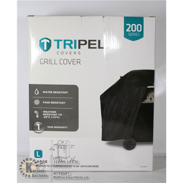 TRIPEL GRILL COVER 200 SERIES