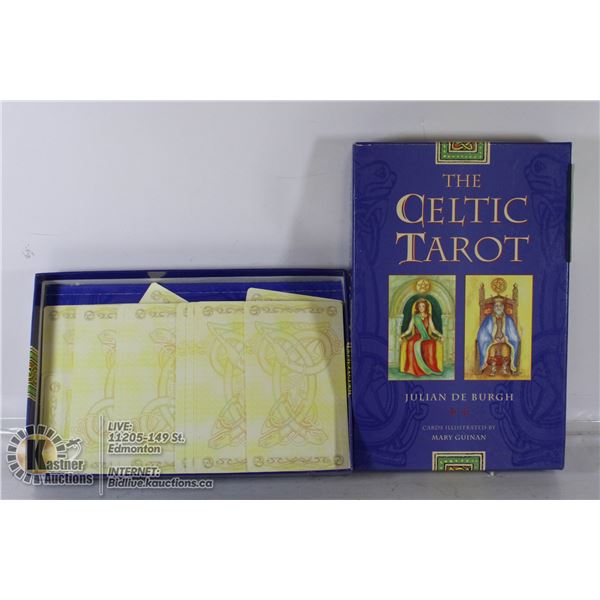 CELTIC TAROT CARDS